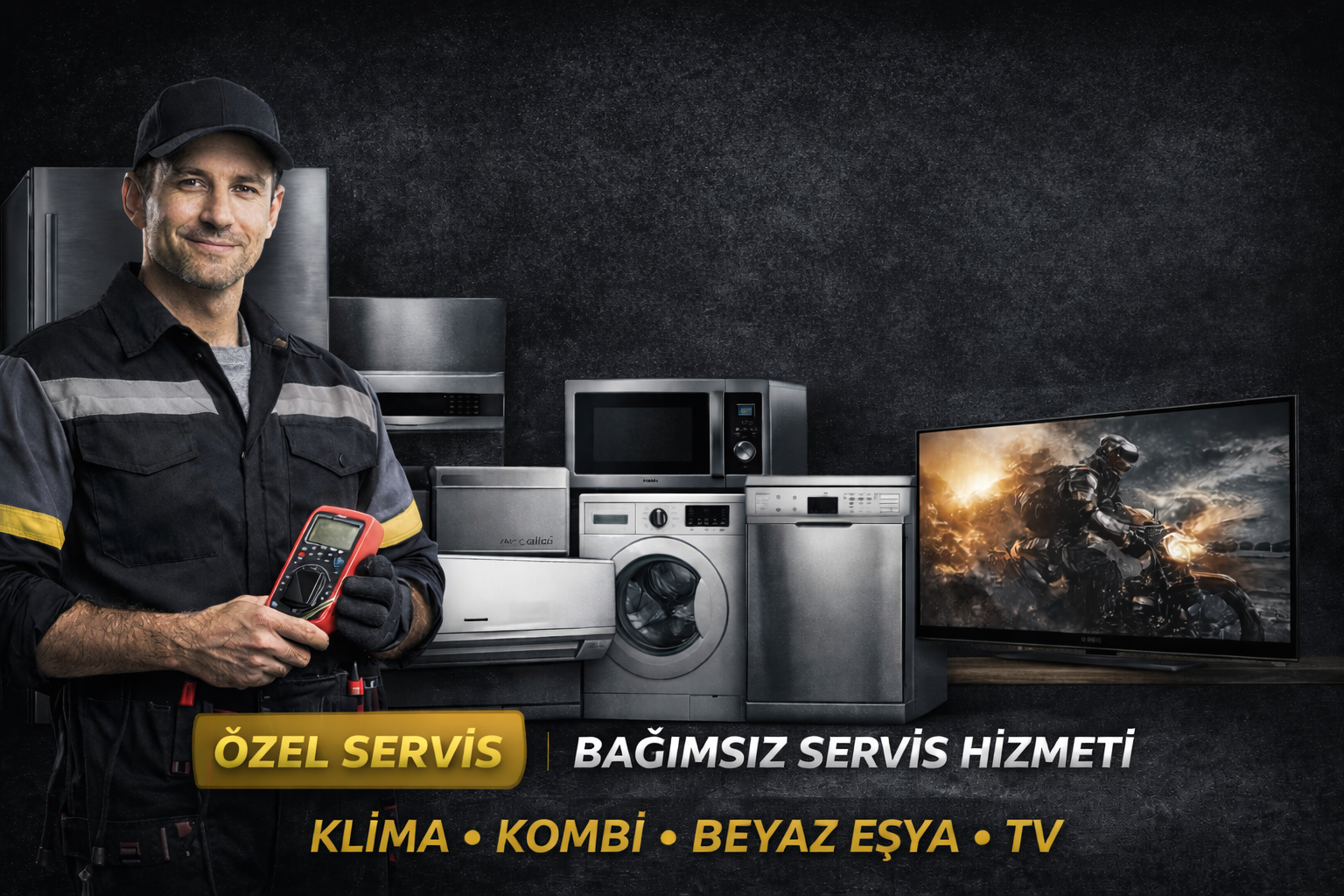  Karabağlar Daikin Servisi